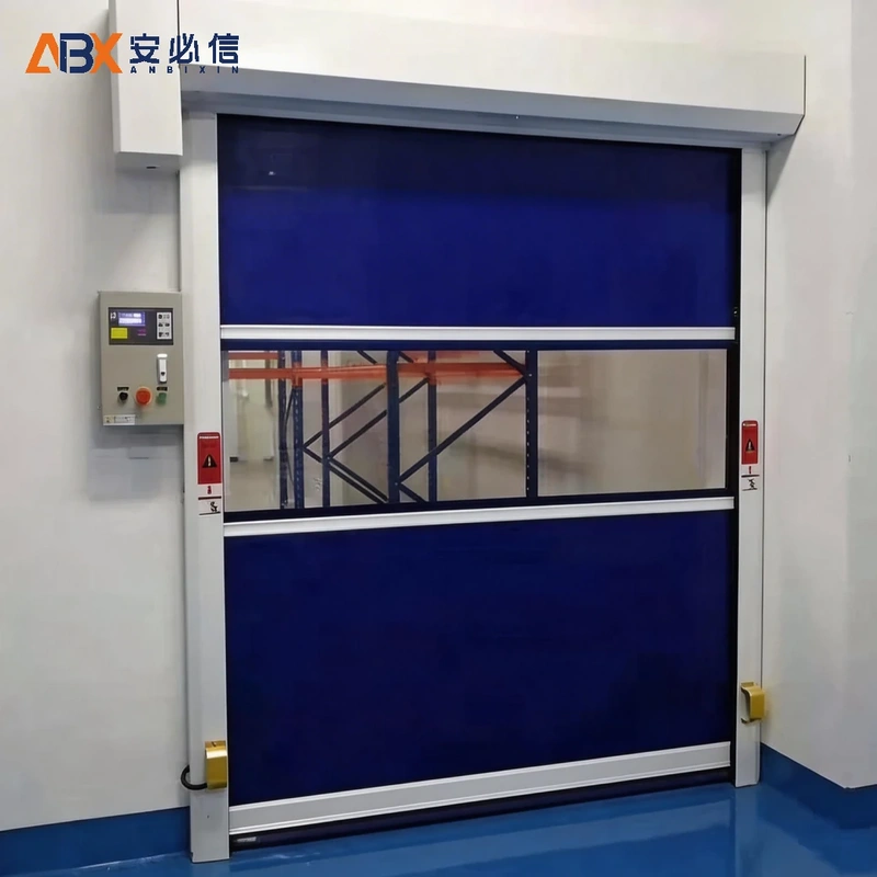 镇江市软质快速门