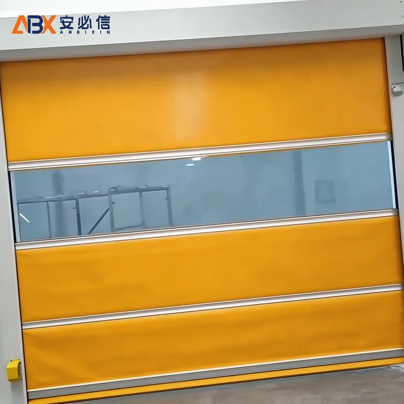 镇江市感应快速门